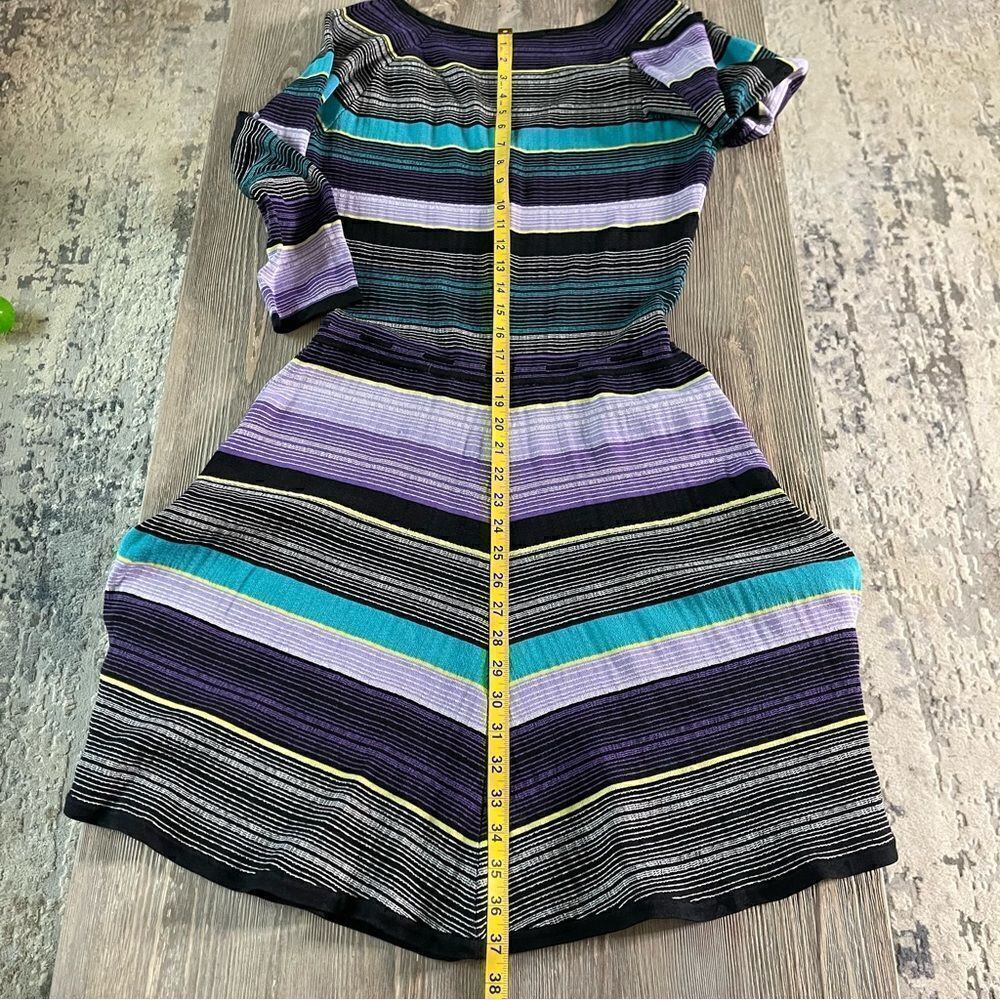 Diane von Furstenberg
Carrigan Striped Fit-and-Flare Dress, Lavender Size Med - Picture 12 of 15